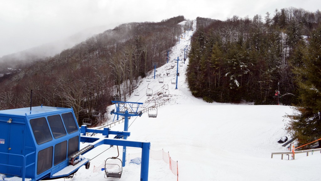 Night Skiing At Cataloochee And Merry Christmas! 