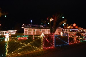 This home has the Christmas Spirit!